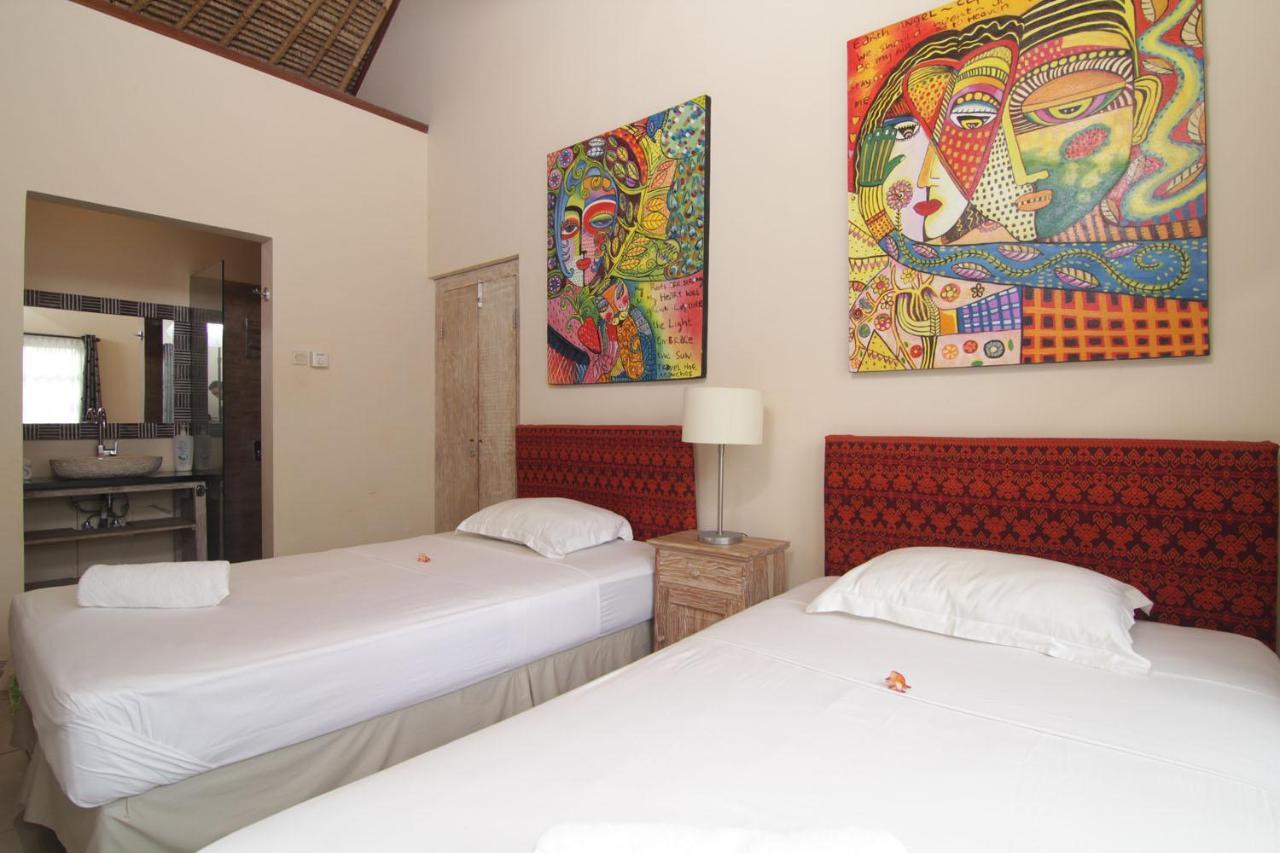 Bamboo Moon Villas Sanur Екстериор снимка