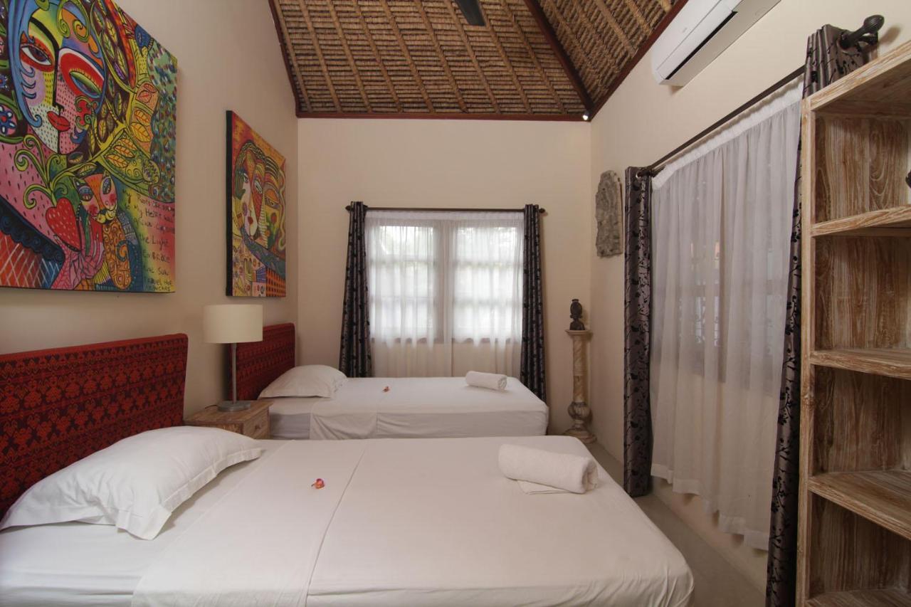 Bamboo Moon Villas Sanur Екстериор снимка