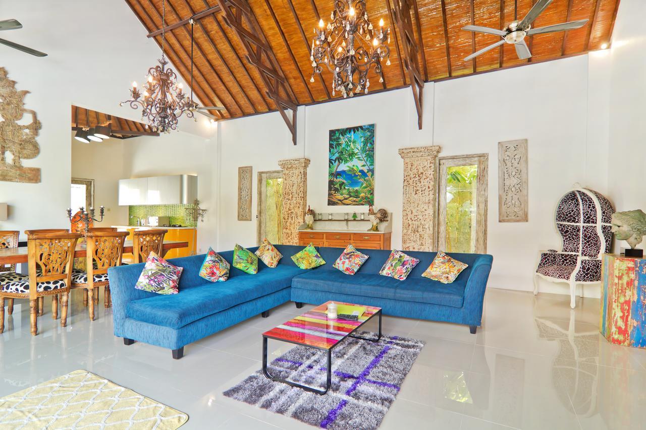 Bamboo Moon Villas Sanur Екстериор снимка