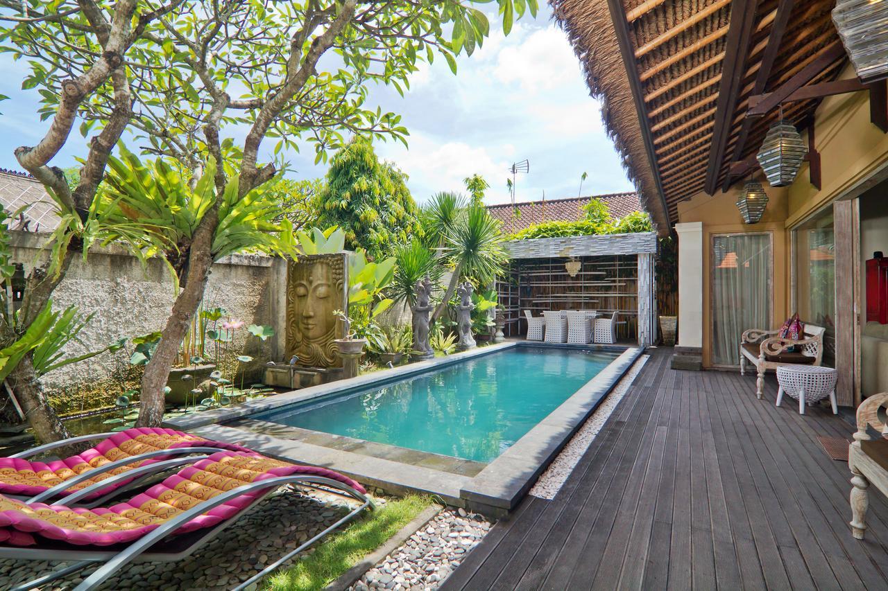 Bamboo Moon Villas Sanur Екстериор снимка