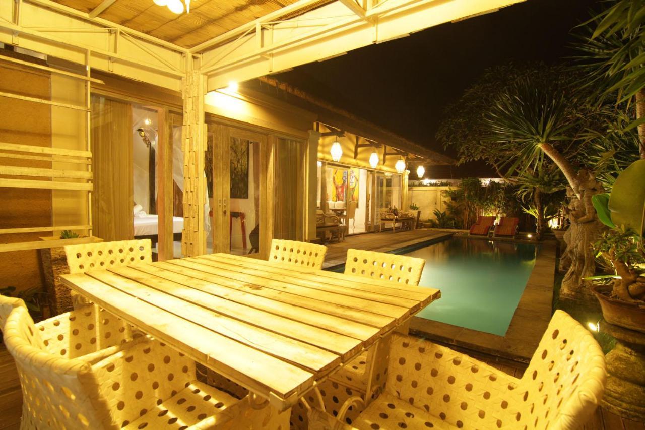 Bamboo Moon Villas Sanur Екстериор снимка